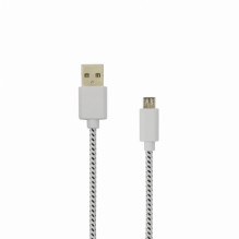 Sbox USB-1031W USB-Micro USB 1M baltas