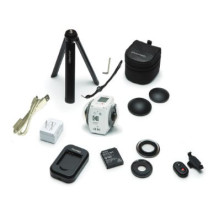 „Kodak VR360 4K“ balta