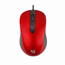 Sbox M-901 Optical Mouse Red