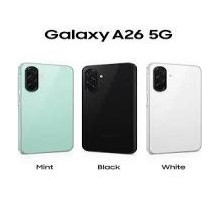 Samsung Galaxy A26 5G Dual SIM 6RAM 128GB Mint spalvos Samsung Galaxy A26 5G Dual SIM 6RAM 128GB Mint spalvos