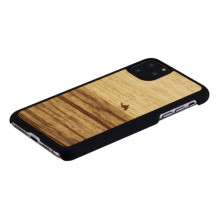 MAN&amp;WOOD SmartPhone case iPhone 11 Pro Max terra black