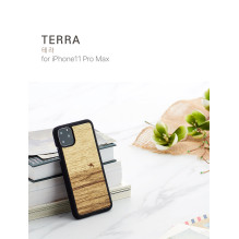 MAN&amp;WOOD SmartPhone case iPhone 11 Pro Max terra black