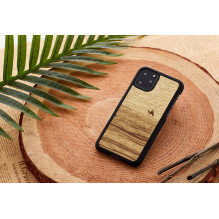 MAN&amp;WOOD SmartPhone case iPhone 11 Pro Max terra black