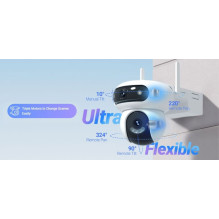 EZVIZ HB90x dvigubas 4G rinkinys