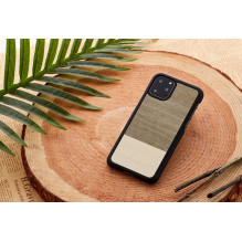 MAN&amp;WOOD SmartPhone case iPhone 11 Pro Max einstein black