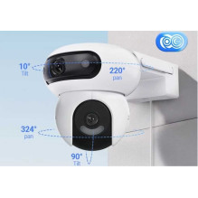 EZVIZ HB90x dvigubas 4G rinkinys