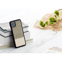 MAN&amp;WOOD SmartPhone case iPhone 11 Pro Max einstein black