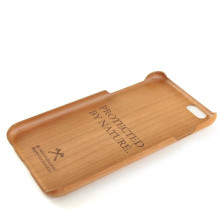Woodcessories EcoCase Cevlar iPhone 6(s) Cherry eco136 Woodcessories EcoCase Cevlar iPhone 6(s) Cherry eco136