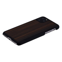 MAN&amp;WOOD SmartPhone case iPhone 11 Pro Max ebony black