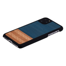 MAN&amp;WOOD SmartPhone case iPhone 11 Pro Max denim black
