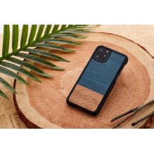 MAN&amp;WOOD SmartPhone case iPhone 11 Pro Max denim black