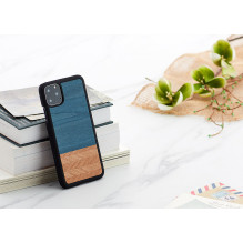 MAN&amp;WOOD SmartPhone case iPhone 11 Pro Max denim black