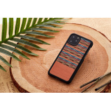MAN&amp;WOOD SmartPhone case iPhone 11 Pro Max browny check black