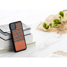 MAN&amp;WOOD SmartPhone case iPhone 11 Pro Max browny check black