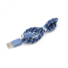 Sbox USB-1031BL USB- Micro USB 1M blue