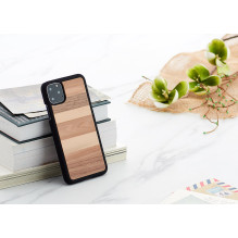 MAN&amp;WOOD SmartPhone case iPhone 11 Pro Max sabbia black