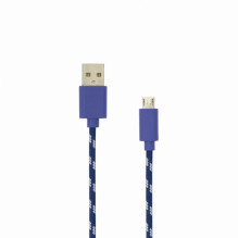 Sbox USB-1031BL USB- Micro USB 1M blue