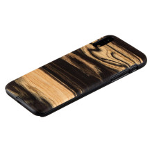 MAN&amp;WOOD SmartPhone case iPhone XR white ebony black