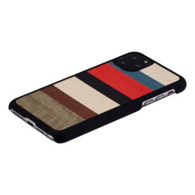 MAN&amp;WOOD SmartPhone case iPhone 11 Pro Max corallina black