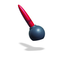 ViceVersa inky patato peeler red 13532 ViceVersa inky patato peeler red 13532