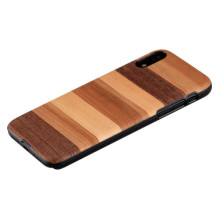 MAN&amp;WOOD SmartPhone case iPhone XR sabbia black