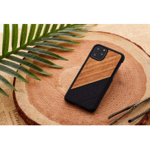 MAN&amp;WOOD SmartPhone case iPhone 11 Pro Max western black