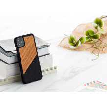 MAN&amp;WOOD SmartPhone case iPhone 11 Pro Max western black