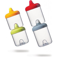 ViceVersa round canister 0.75L red 11231 ViceVersa round canister 0.75L red 11231