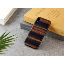 MAN&WOOD išmaniojo telefono dėklas iPhone XR juodmedžio juodas MAN&WOOD išmaniojo telefono dėklas iPhone XR juodmedžio juodas