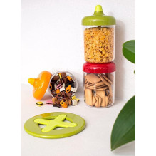 „ViceVersa“ apvalus 0,75 l talpos raudonas balionėlis 11231