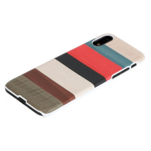 MAN&amp;WOOD SmartPhone dėklas iPhone XR corallina baltas