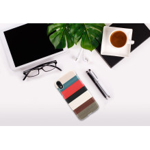 MAN&amp;WOOD SmartPhone case iPhone XR corallina white