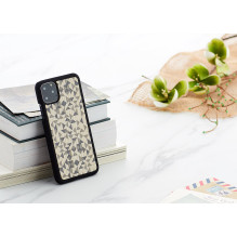 MAN&amp;WOOD SmartPhone case iPhone 11 Pro Max mono triangle black