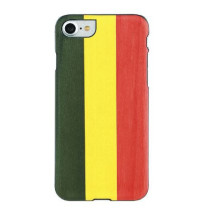 MAN&amp;WOOD išmaniojo telefono dėklas iPhone XR reggae juodas