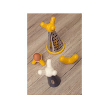Versa Grater Mayday geltona 10421