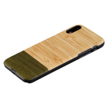 MAN&amp;WOOD SmartPhone case iPhone XR bamboo forest black