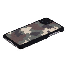 MAN&amp;WOOD SmartPhone dėklas iPhone 11 Pro Max kamufliažinis juodas