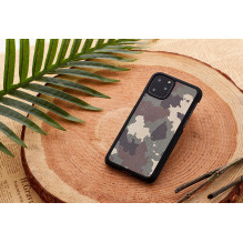 MAN&amp;WOOD SmartPhone case iPhone 11 Pro Max camouflage black