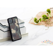 MAN&amp;WOOD SmartPhone case iPhone 11 Pro Max camouflage black