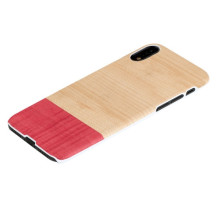 MAN&amp;WOOD SmartPhone case iPhone XR miss match white