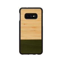 MAN&WOOD SmartPhone case Galaxy S10e bamboo forest black MAN&WOOD SmartPhone case Galaxy S10e bamboo forest black