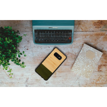 MAN&WOOD SmartPhone case Galaxy S10e bamboo forest black MAN&WOOD SmartPhone case Galaxy S10e bamboo forest black
