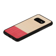 MAN&WOOD SmartPhone case Galaxy S10e miss match black MAN&WOOD SmartPhone case Galaxy S10e miss match black