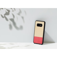 MAN&WOOD SmartPhone case Galaxy S10e miss match black MAN&WOOD SmartPhone case Galaxy S10e miss match black