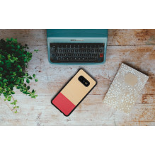 MAN&WOOD SmartPhone case Galaxy S10e miss match black MAN&WOOD SmartPhone case Galaxy S10e miss match black