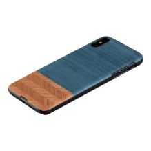 MAN&WOOD SmartPhone case iPhone XS Max denim black MAN&WOOD SmartPhone case iPhone XS Max denim black
