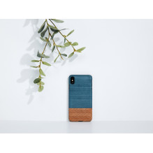 MAN&WOOD SmartPhone case iPhone XS Max denim black MAN&WOOD SmartPhone case iPhone XS Max denim black