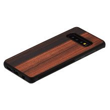 MAN&amp;WOOD SmartPhone case Galaxy S10 ebony black
