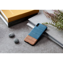 MAN&WOOD SmartPhone case iPhone XS Max denim black MAN&WOOD SmartPhone case iPhone XS Max denim black
