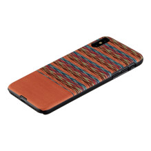 MAN&WOOD SmartPhone case iPhone XS Max browny check black MAN&WOOD SmartPhone case iPhone XS Max browny check black